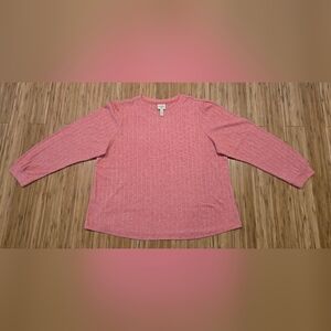 NWOT St John's Bay Women's Top